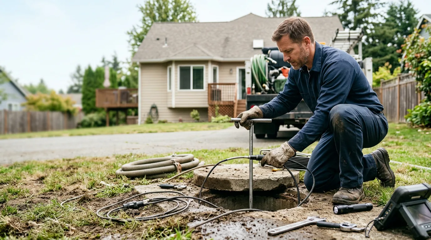 Septic Tank Pumping in Chase, MI